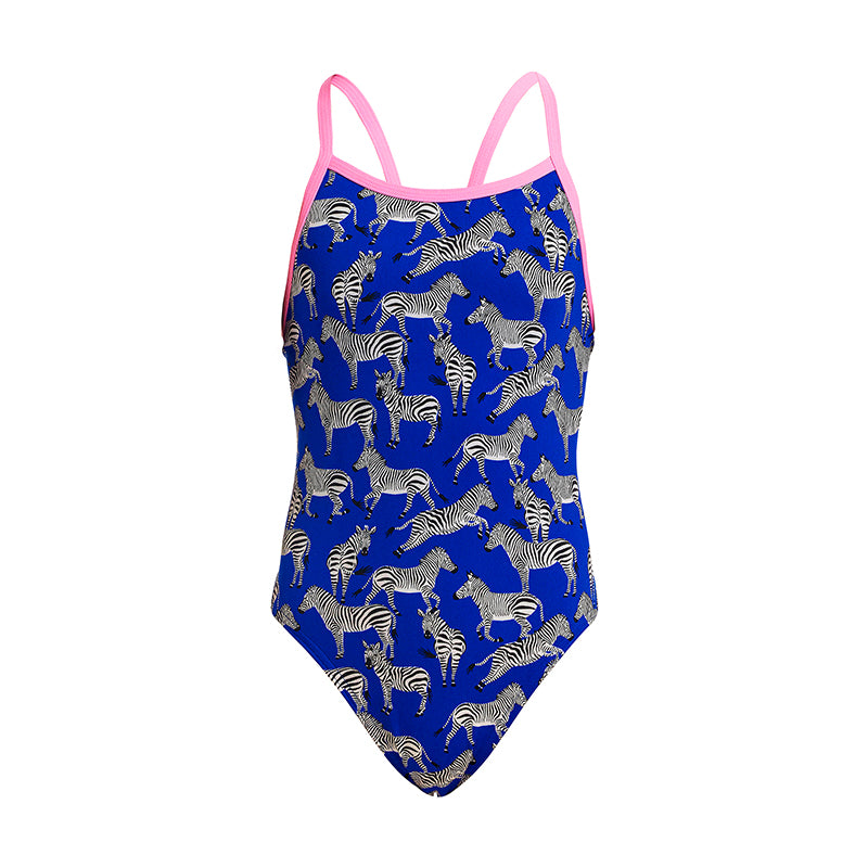 Funkita - Prance Party - Girls Eco Single Strap One Piece