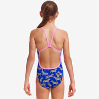 Funkita - Prance Party - Girls Eco Single Strap One Piece