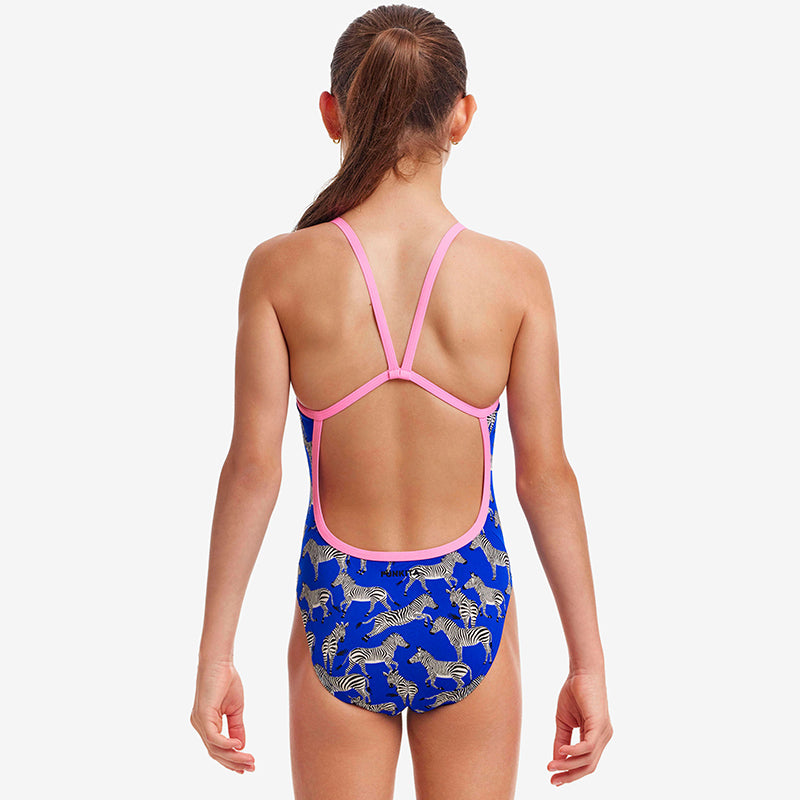 Funkita - Prance Party - Girls Eco Single Strap One Piece