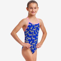 Funkita - Prance Party - Girls Eco Single Strap One Piece