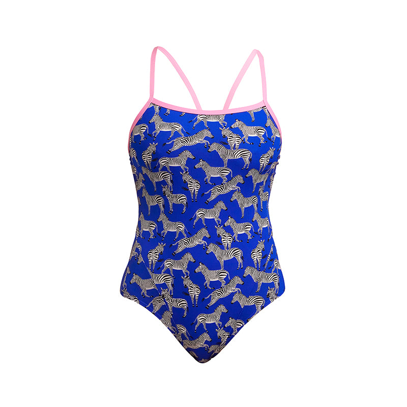 Funkita - Prance Party - Ladies Eco Single Strap One Piece