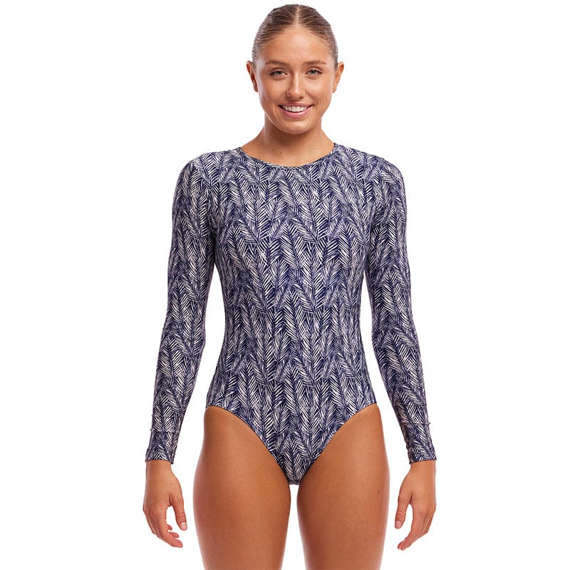Funkita - Pressure Palm - Ladies Eco Love Cover One Piece