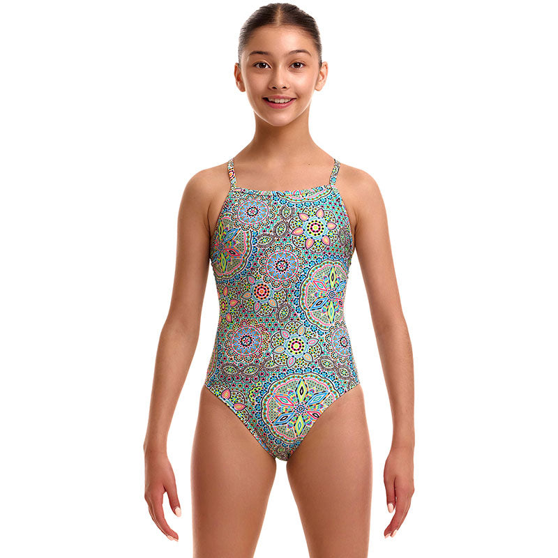 Funkita - Pretti Penny - Girls Eco Tie Me Tight One Piece