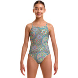 Funkita - Pretti Penny - Girls Eco Tie Me Tight One Piece