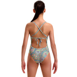 Funkita - Pretti Penny - Girls Eco Tie Me Tight One Piece