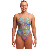Funkita - Pretti Penny - Ladies Eco Tie Me Tight One Piece