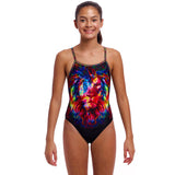 Funkita - Pride Alive - Girls Eco Single Strap One Piece