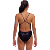 Funkita - Pride Alive - Girls Eco Single Strap One Piece