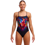 Funkita - Pride Alive - Ladies Eco Single Strap One Piece