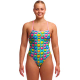 Funkita - Punchy Bunch - Ladies Eco Strapped In One Piece