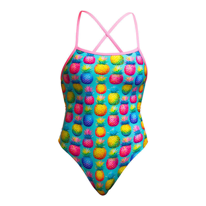 Funkita - Punchy Bunch - Ladies Eco Strapped In One Piece