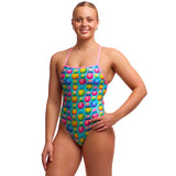 Funkita - Punchy Bunch - Ladies Eco Strapped In One Piece