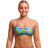 Funkita - Punchy Bunch - Ladies Eco Swim Crop Top