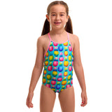 Funkita - Punchy Bunch - Toddler Girls Eco Printed One Piece