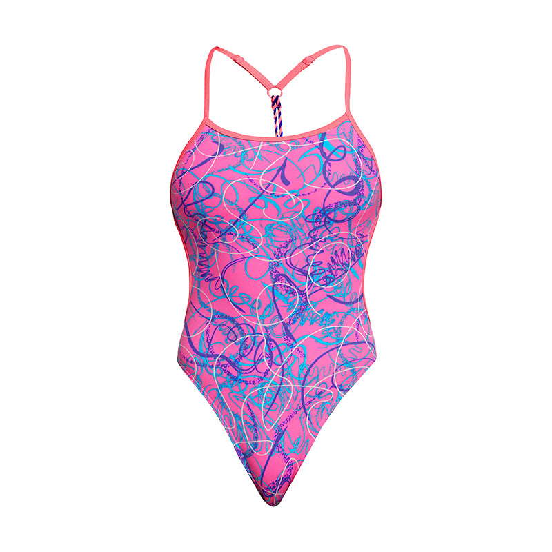 Funkita - Quick Flick - Ladies Twisted One Piece