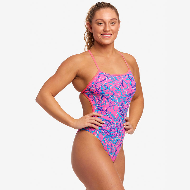 Funkita - Quick Flick - Ladies Twisted One Piece