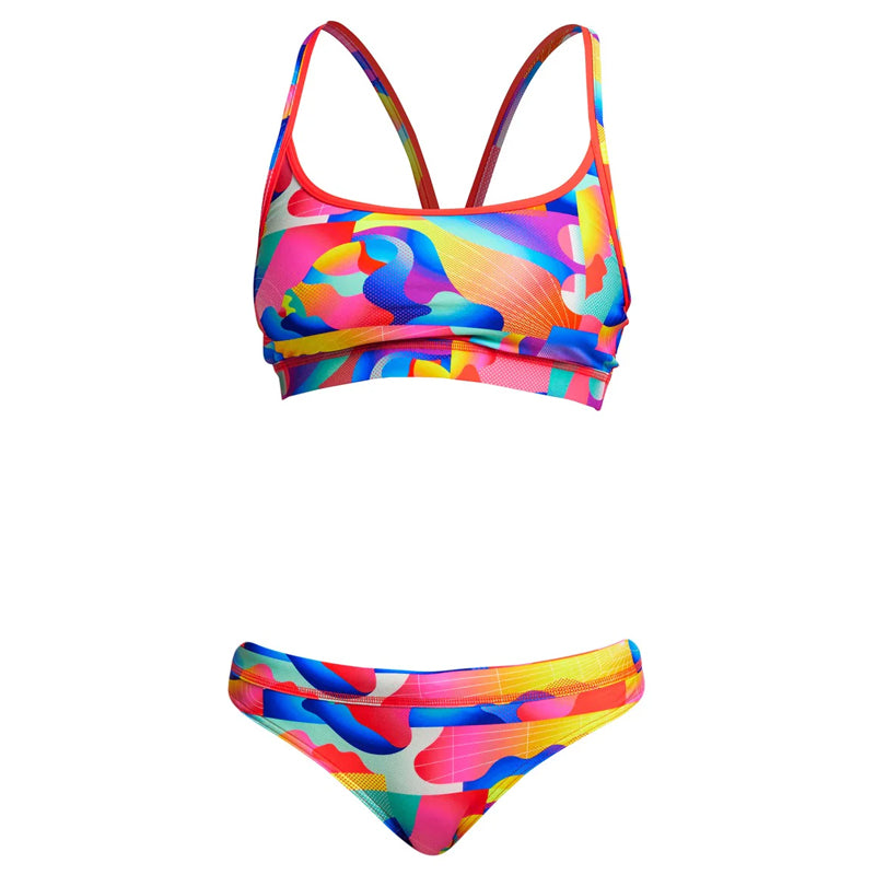 Funkita - Radar Rage - Ladies Bikini Set Two Piece