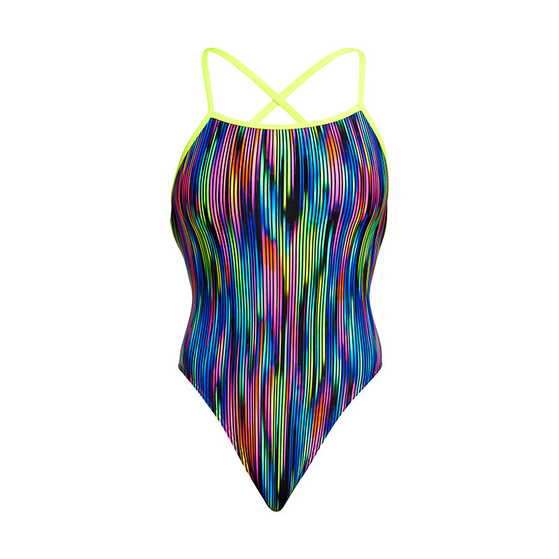 Funkita - Rain Down - Ladies Strapped In One Piece