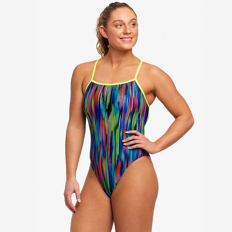 Funkita - Rain Down - Ladies Strapped In One Piece