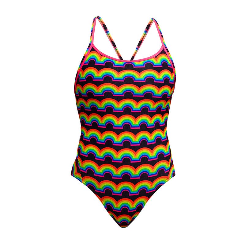 Funkita - Rainbowie - Ladies Diamond Secure One Piece