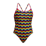 Funkita - Rainbowie - Ladies Diamond Secure One Piece