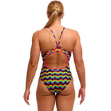 Funkita - Rainbowie - Ladies Diamond Secure One Piece