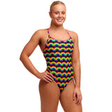 Funkita - Rainbowie - Ladies Diamond Secure One Piece