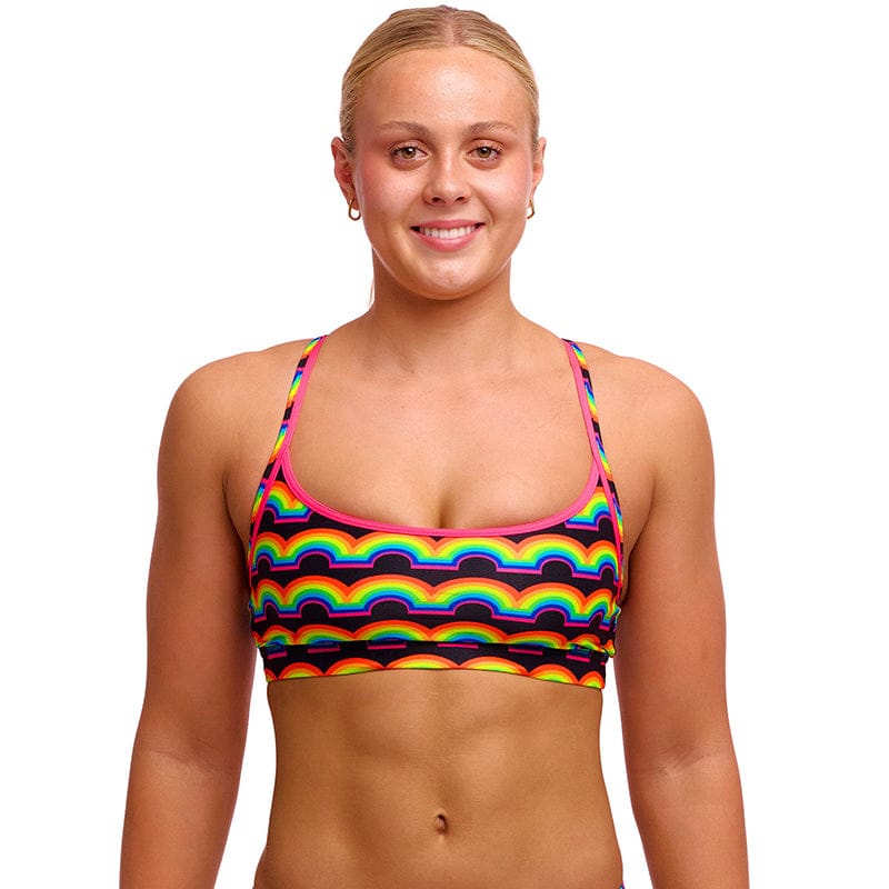 Funkita - Rainbowie - Ladies Eco Sports Top