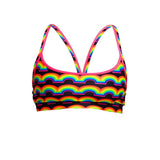 Funkita - Rainbowie - Ladies Eco Sports Top