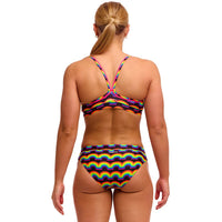 Funkita - Rainbowie - Ladies Eco Sports Top