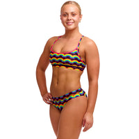 Funkita - Rainbowie - Ladies Eco Sports Top