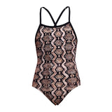 Funkita - Rattle Racer - Girls Eco Tie Me Tight One Piece