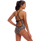 Funkita - Rattle Racer - Girls Eco Tie Me Tight One Piece