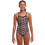 Funkita - Rattle Racer - Girls Eco Tie Me Tight One Piece