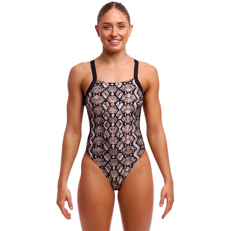 Funkita - Rattle Racer - Ladies Eco Brace Free One Piece