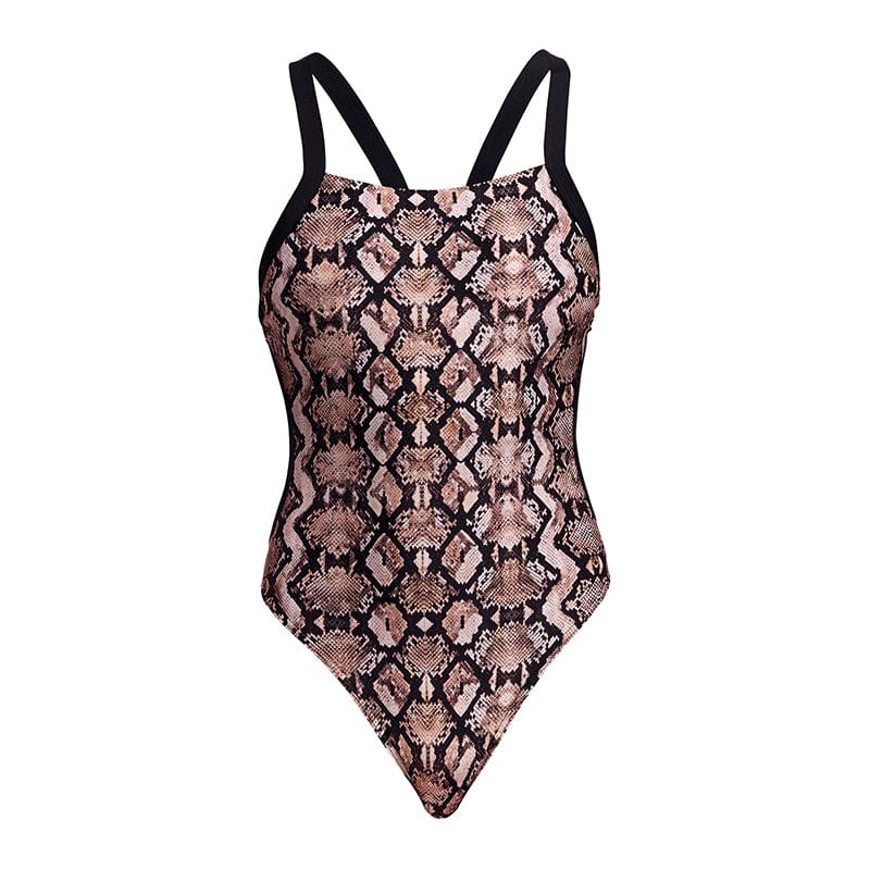 Funkita - Rattle Racer - Ladies Eco Brace Free One Piece