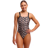 Funkita - Rattle Racer - Ladies Eco Brace Free One Piece