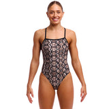 Funkita - Rattle Racer - Ladies Eco Tie Me Tight One Piece