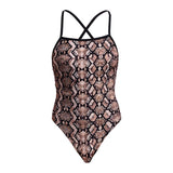 Funkita - Rattle Racer - Ladies Eco Tie Me Tight One Piece