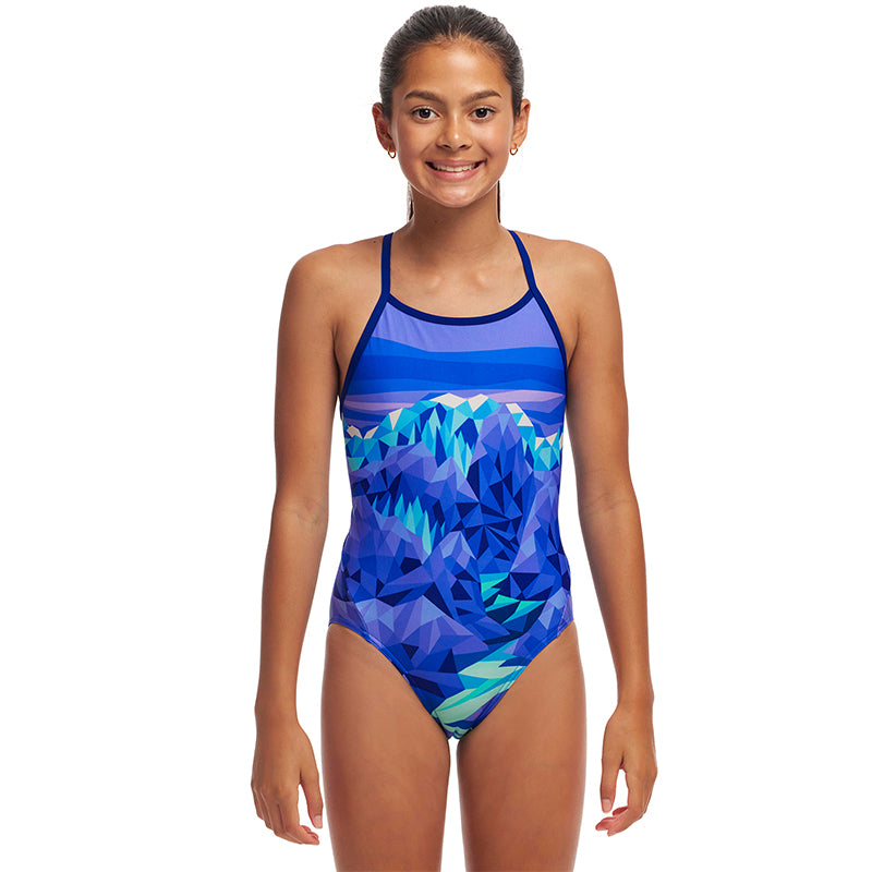 Funkita - Remarkables - Girls Eco Diamond Back One Piece