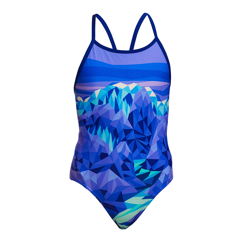 Funkita - Remarkables - Girls Eco Diamond Back One Piece