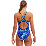 Funkita - Remarkables - Ladies Eco Diamond Back One Piece