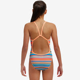 Funkita - Ripe Stripe - Girls Eco Single Strap One Piece