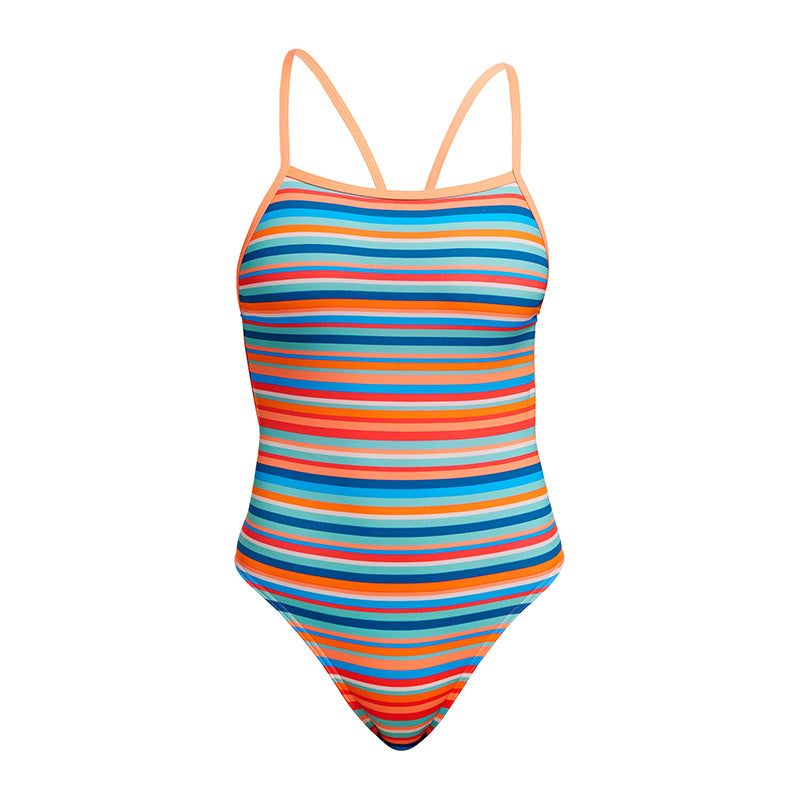 Funkita - Ripe Stripe - Ladies Eco Single Strength One Piece