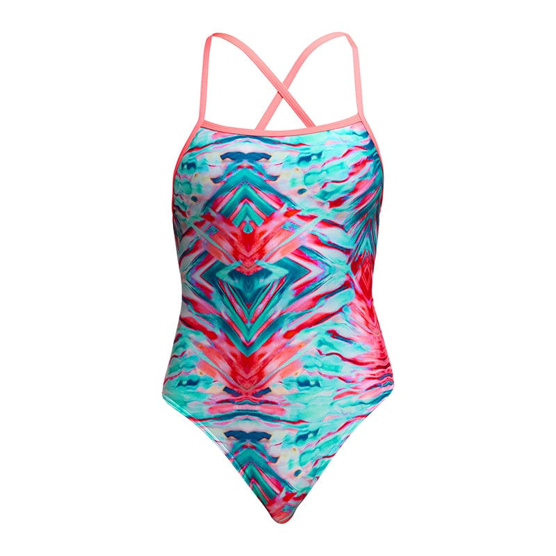 Funkita - Ripple Reflect - Ladies Eco Strapped In One Piece