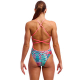Funkita - Ripple Reflect - Ladies Eco Strapped In One Piece