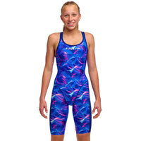 Funkita - Rising Tide - Girls Eco Fast Legs One Piece