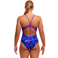 Funkita - Rising Tide - Ladies Eco Diamond Back One Piece