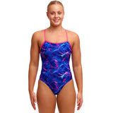 Funkita - Rising Tide - Ladies Eco Swim Secure One Piece