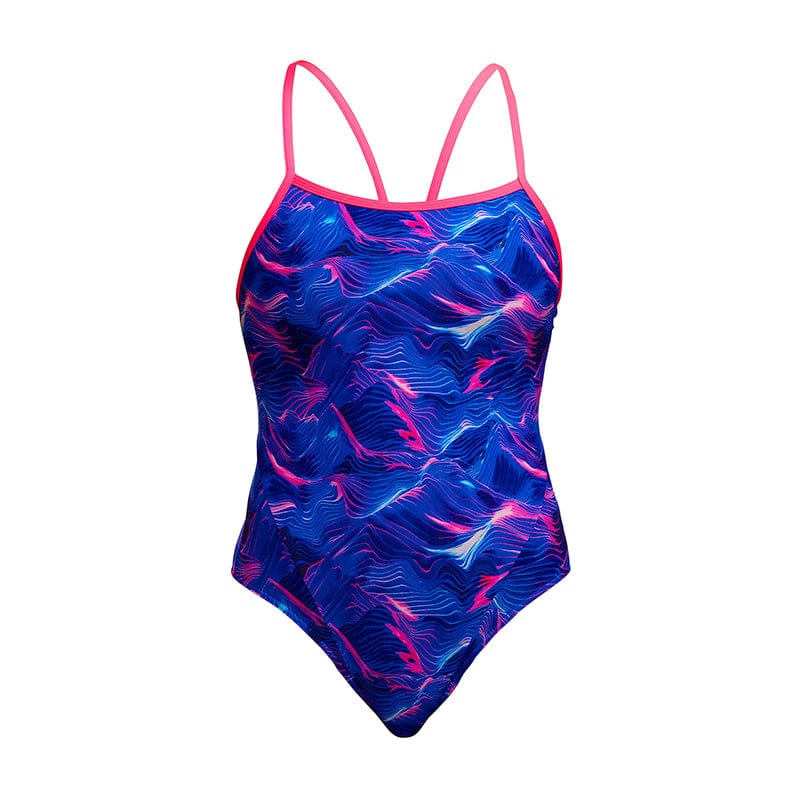 Funkita - Rising Tide - Ladies Eco Swim Secure One Piece